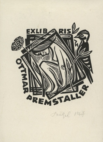 Ex libris Ottomar Premstaller 