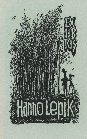 Ex libris Hanno Lepik 