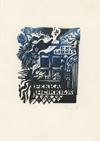 Ex libris Pekka Heikkilä 