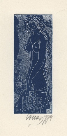 Ex libris Lars C. Stolt 