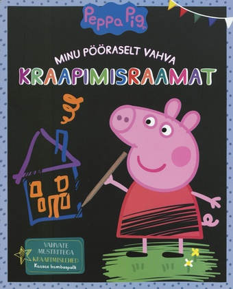 Minu pööraselt vahva kraapimisraamat 