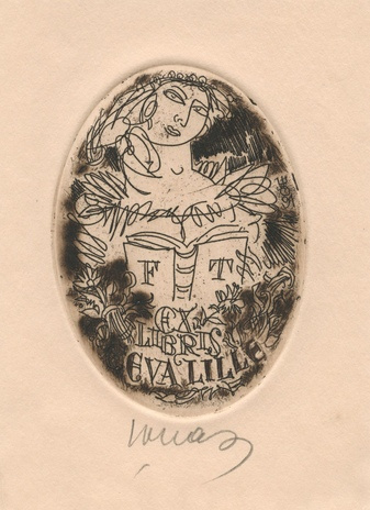 Ex libris Eva Lille 