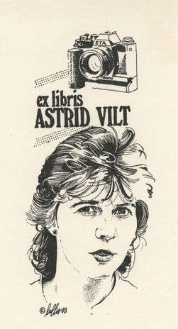 Ex libris Astrid Vilt 