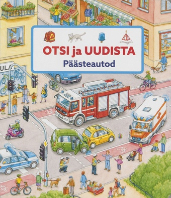 Otsi ja uudista. Päästeautod 