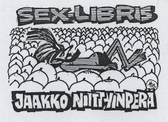 Sex-libris Jaakko Niittyinperä 