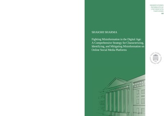 Fighting misinformation in the digital age: a comprehensive strategy for characterizing, identifying, and mitigating misinformation on online social media platforms 