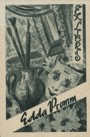 Ex libris Edda Promm 