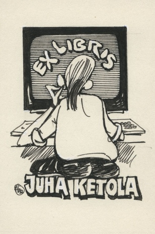 Ex libris Juha Ketola 