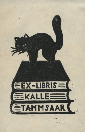Ex-libris Kalle Tammsaar 