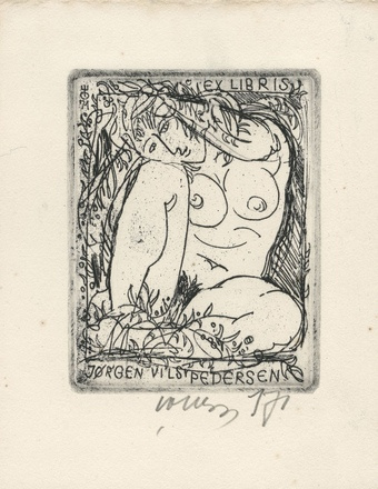 Ex libris Jørgen Vils Pedersen 