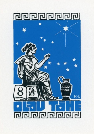 Ex libris Olav Tähe 