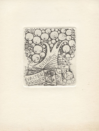 Ex libris Valter Kraner 