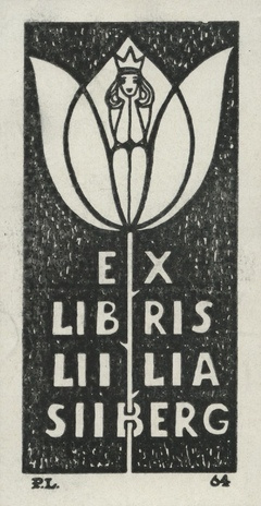 Ex libris Liilia Siiberg 