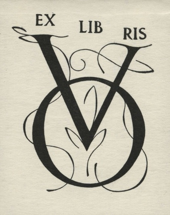 Ex libris OV