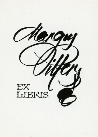 Margus Pilter ex libris 