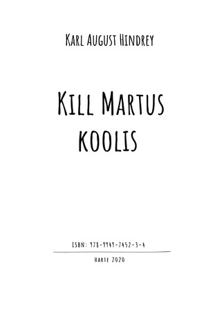 Kill Martus koolis