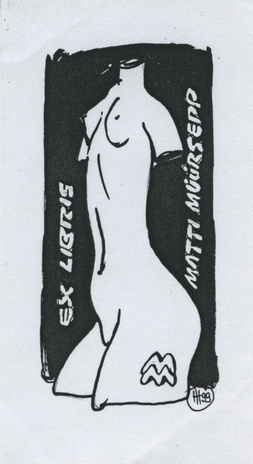 Ex libris Matti Müürsepp 