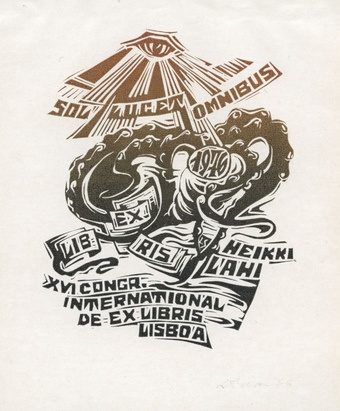 Ex libris Heikki Lahi 