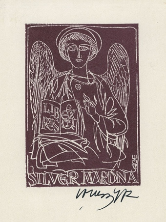Ex libris Silver Mardna 