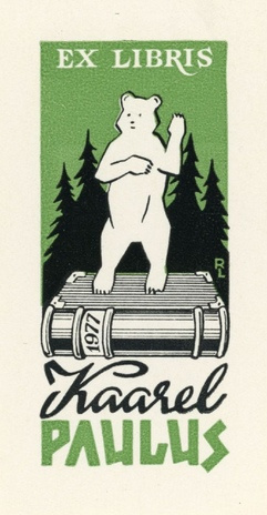 Ex libris Kaarel Paulus 