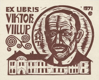Ex libris Viktor Viilup 