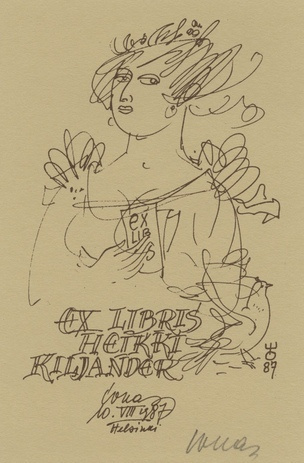 Ex libris Heikki Kiljander 