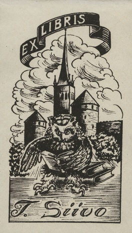 Ex libris T. Siivo 