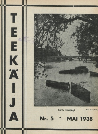 Teekäija : Eesti Baptisti Koguduse Ühenduse häälekandja ; 5 1938-05-02