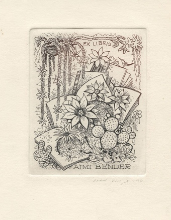 Ex libris Aimi Bender 