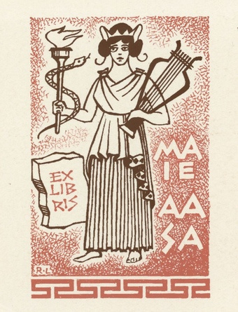 Ex libris Maie Aasa 