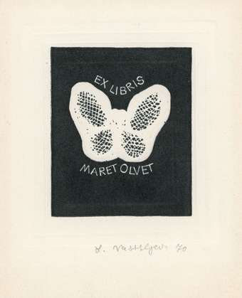 Ex libris Maret Olvet 