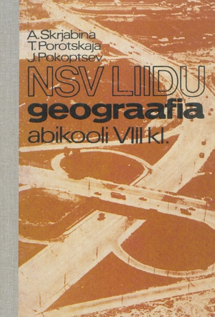 NSV Liidu geograafia abikooli VIII klassile 