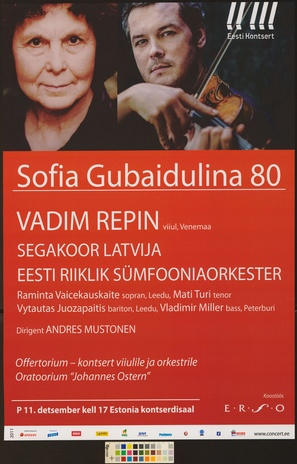 Sofia Gubaidulina 80