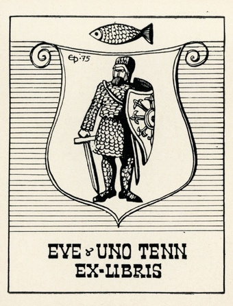 Eve & Uno Tenn ex-libris 