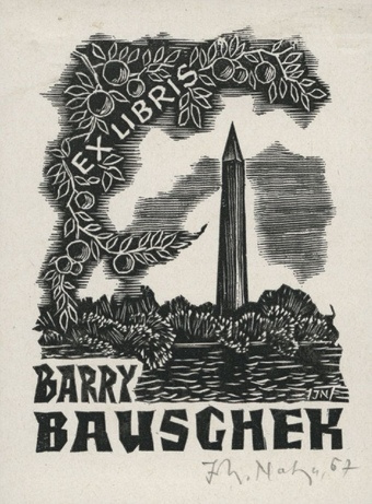 Ex libris Barry Bauschek 