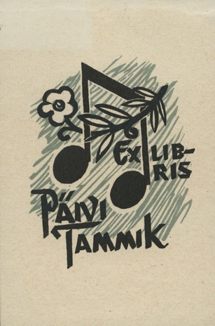 Ex libris Päivi Tammik 