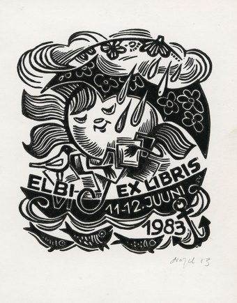 Elbi VI ex libris 