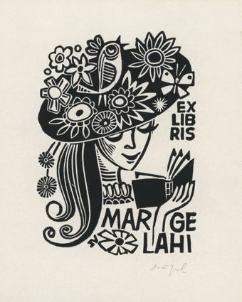 Ex libris Marge Lahi 