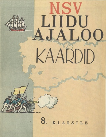 NSV Liidu ajaloo kaardid 8. klassile