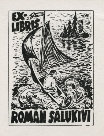 Ex-libris Roman Salukivi 