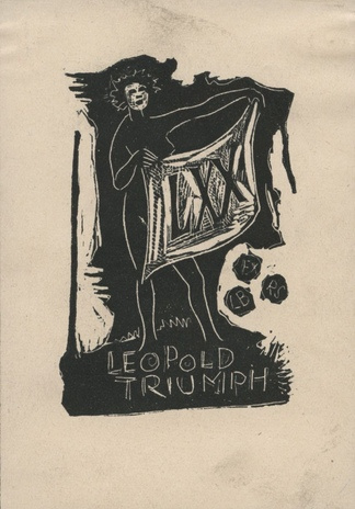 Ex libris Leopold Triumph 
