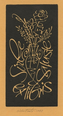 Ex libris Sirle Saluste 