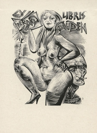 Ex libris Gerard Gaudaen 