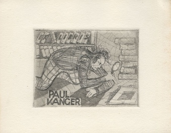 Ex libris Paul Kanger 