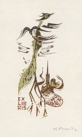 Ex libris Tu Hakala 