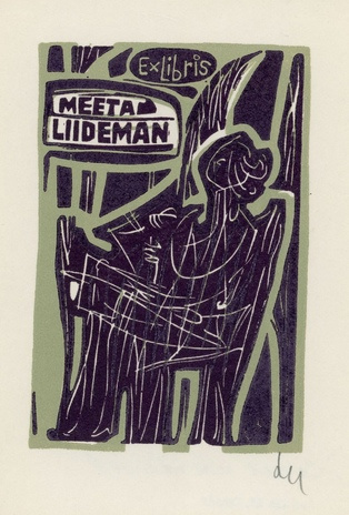 Ex libris Meeta Liideman 