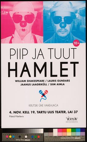 Hamlet : Piip ja Tuut