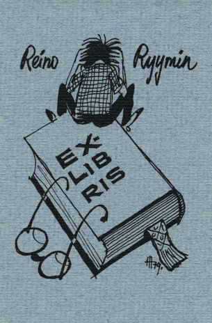 Ex-libris Reino Ryymin 