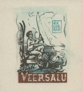 Ex libris Mati Veersalu 