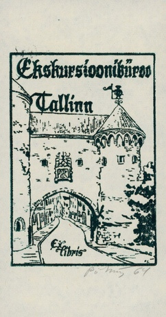 Ekskursioonibüroo Tallinn ex libris 